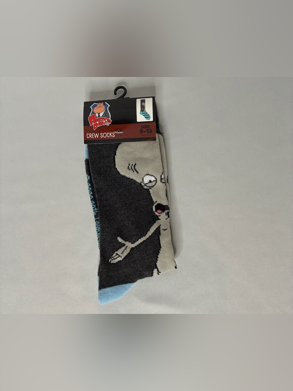 Fun Novelty Socks Featuring American Dasd